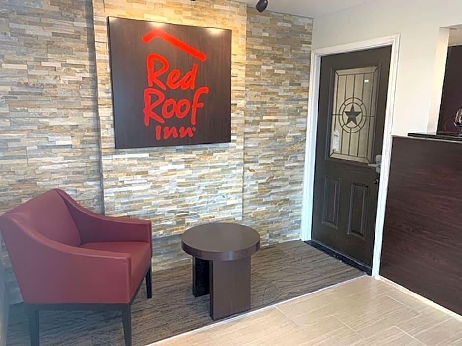 Red Roof Inn San Antonio E - Frost Bank Center Εξωτερικό φωτογραφία